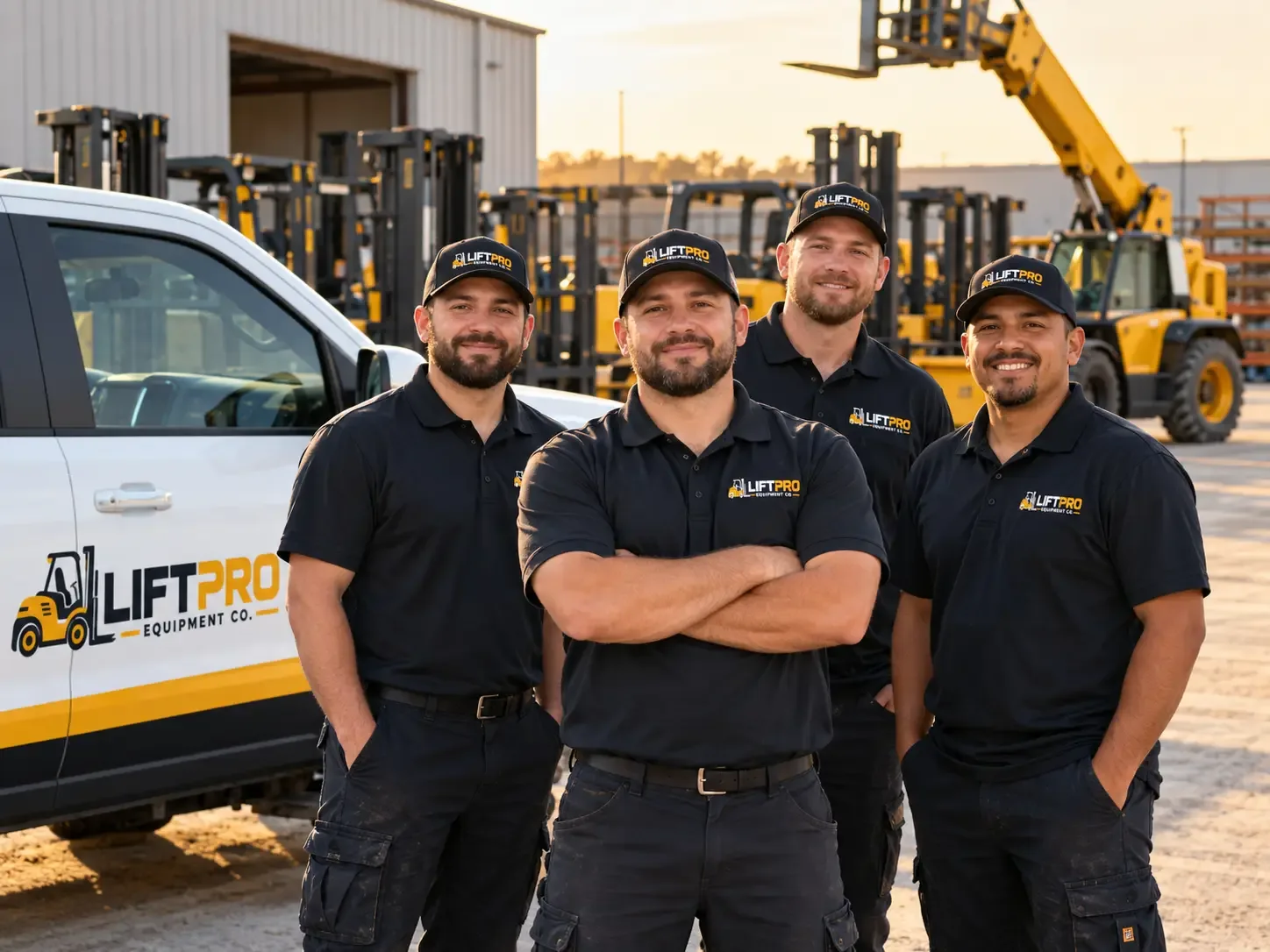 Forklift Rental company in Hanover, PA